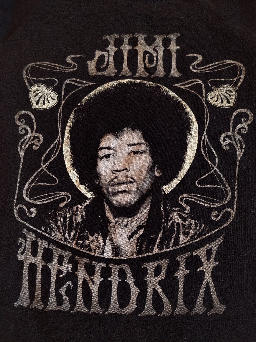 The Karl Ferris Collection Jimi Hendrix Graphic Tee - Size S
